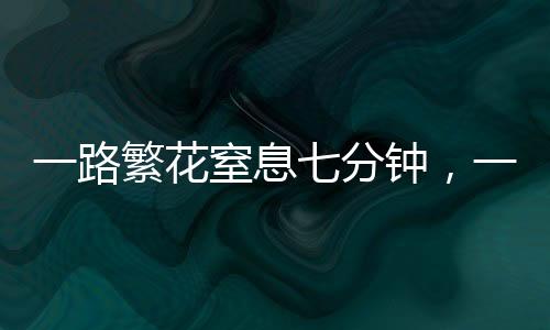 一路繁花窒息七分钟，一场视觉盛宴与深刻体验的交织