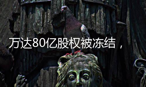 万达80亿股权被冻结，揭秘背后真相