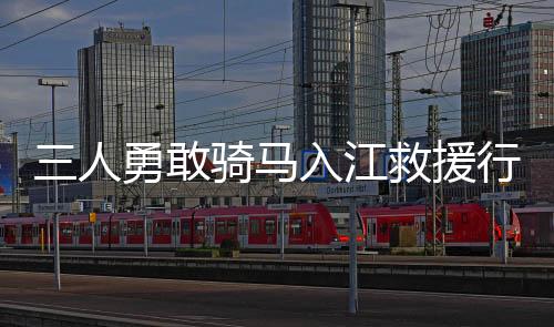 三人勇敢骑马入江救援行为获得见义勇为荣誉称号