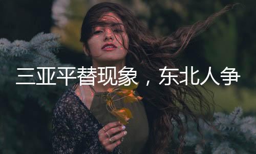 三亚平替现象，东北人争相涌入现象探究