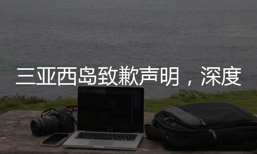 三亚西岛致歉声明，深度解析与未来展望