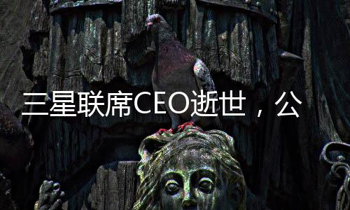 三星联席CEO逝世，公司巨头失去一位杰出领导者