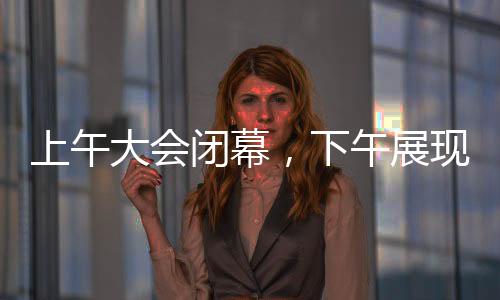 上午大会闭幕，下午展现哪吒传奇——一场文化与科技的盛宴