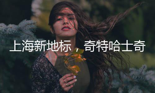上海新地标，奇特哈士奇成焦点