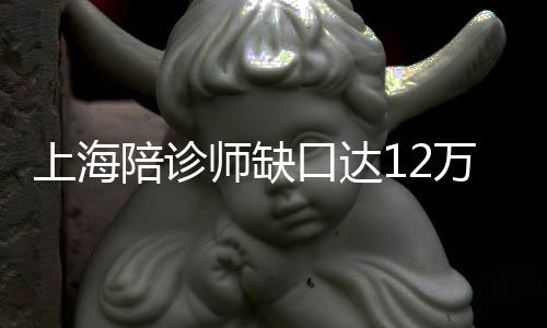 上海陪诊师缺口达12万人，职业需求日益增长，市场潜力待挖掘