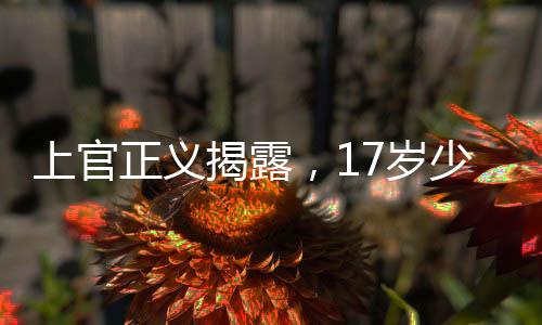上官正义揭露，17岁少女代孕事件震惊社会