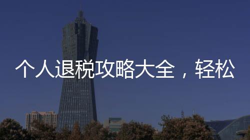 个人退税攻略大全，轻松应对，享受税收优惠