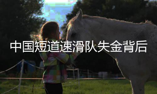 中国短道速滑队失金背后的故事与挑战