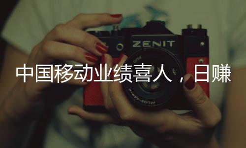 中国移动业绩喜人，日赚3.79亿，中国移动的市场表现和业务分析