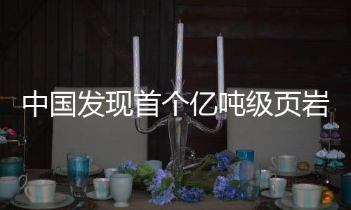 中国发现首个亿吨级页岩油油田，开启能源新篇章