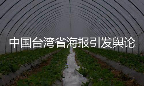 中国台湾省海报引发舆论风暴，民进党当局破防应对