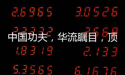 中国功夫，华流瞩目，顶流的独特魅力