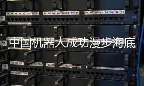 中国机器人成功漫步海底世界，深度达万米以下，科技展现无穷魅力