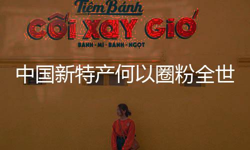 中国新特产何以圈粉全世界