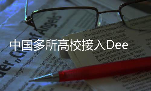 中国多所高校接入Deep Seek大模型