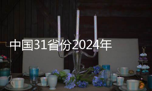 中国31省份2024年GDP出炉，各省份经济发展的全方位解读