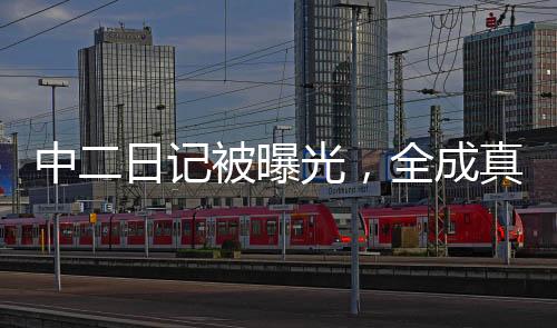 中二日记被曝光，全成真了？