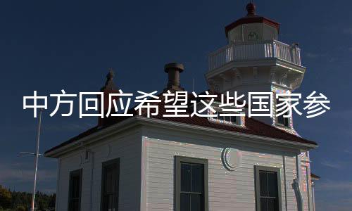 中方回应希望这些国家参与俄乌和谈，国际社会期待和平解决危机