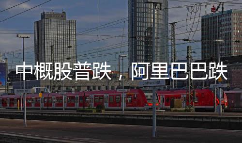 中概股普跌，阿里巴巴跌逾10%，市场波动分析