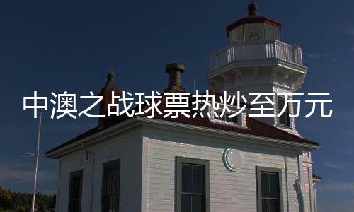 中澳之战球票热炒至万元，球迷热情高涨创纪录