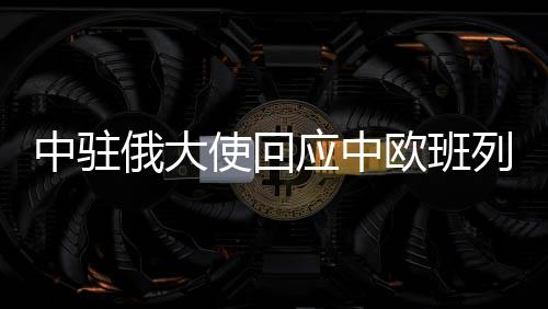 中驻俄大使回应中欧班列被扣查事件，深化合作，共同应对挑战