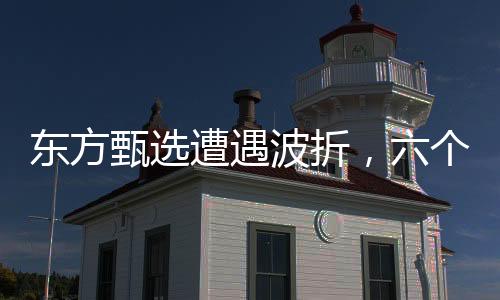 东方甄选遭遇波折，六个月内净亏9650.3万元