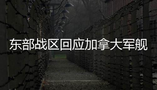 东部战区回应加拿大军舰过航台海，坚定捍卫国家主权和领土完整