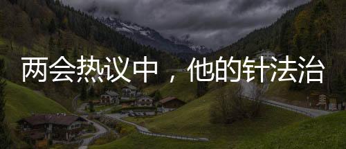 两会热议中，他的针法治愈人心，超过三百针的精湛医术与社会责任