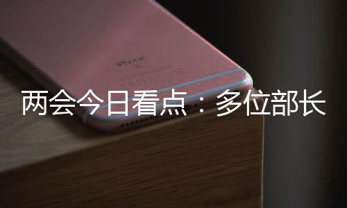 两会今日看点：多位部长将在民生主题记者会答问