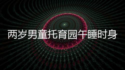 两岁男童托育园午睡时身亡，死因公布引发社会关注