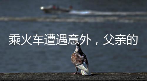 乘火车遭遇意外，父亲的失控与儿子的伤痛