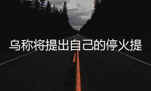 乌称将提出自己的停火提议 中方表态，俄乌局势的新进展与全球关注