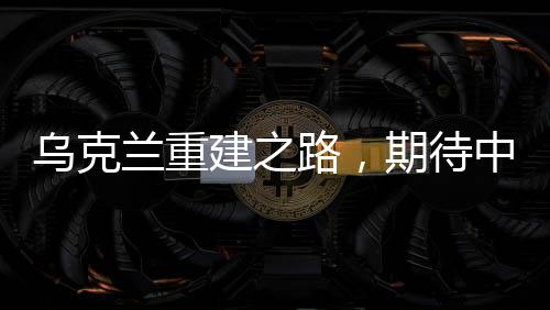 乌克兰重建之路，期待中国的支持与协助
