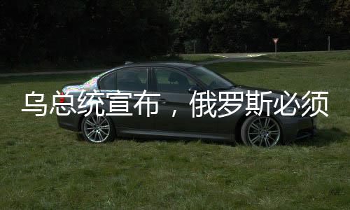 乌总统宣布，俄罗斯必须撤至冲突前边界