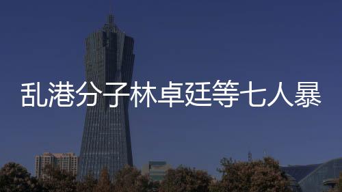 乱港分子林卓廷等七人暴动罪成立