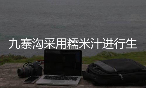 九寨沟采用糯米汁进行生态修复，古老智慧重塑自然美景