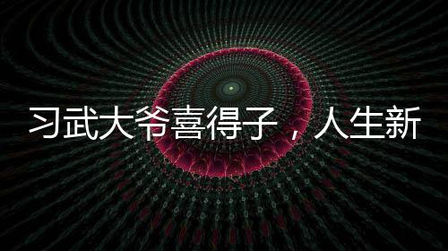 习武大爷喜得子，人生新篇章开启——志在再生二子