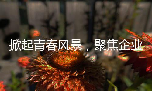 掀起青春风暴，聚焦企业博士招聘的青春之秘——那些新潮流下的人才发展战略