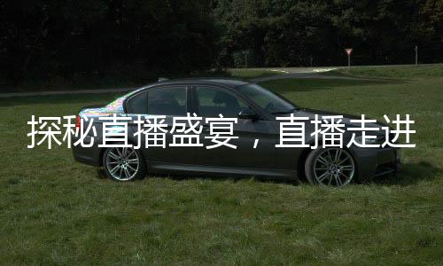 探秘直播盛宴，直播走进川渝春晚，共迎美好未来——XXXX年川渝春晚直播预告