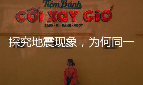探究地震现象，为何同一地震在不同国家发布的震级有所差异？
