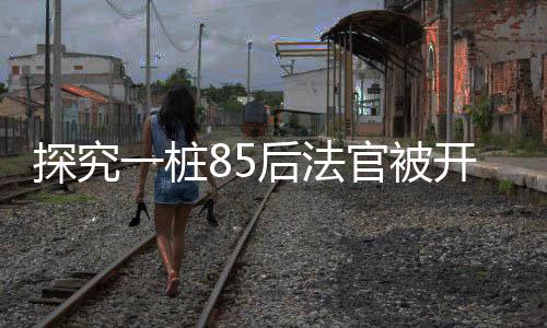 探究一桩85后法官被开除公职的案例