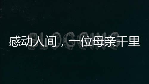 感动人间，一位母亲千里迢迢错车寻找儿子的真情故事