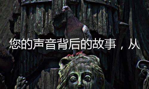 您的声音背后的故事，从构想创作到现实世界的多元跨越之旅