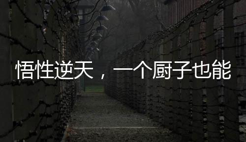 悟性逆天，一个厨子也能证道？