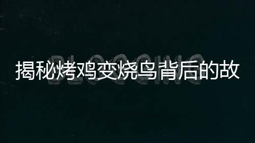 揭秘烤鸡变烧鸟背后的故事，价格飙升十倍的真相探寻