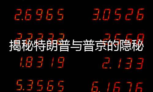 揭秘特朗普与普京的隐秘对话，两位领袖的热议话题幕后解读