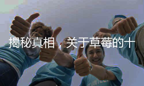 揭秘真相，关于草莓的十大谣言不可轻信