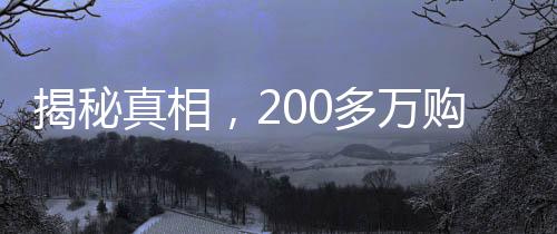 揭秘真相，200多万购入二手房遭遇隐藏的租约圈套背后的故事