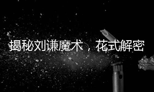 揭秘刘谦魔术，花式解密的奇幻之旅