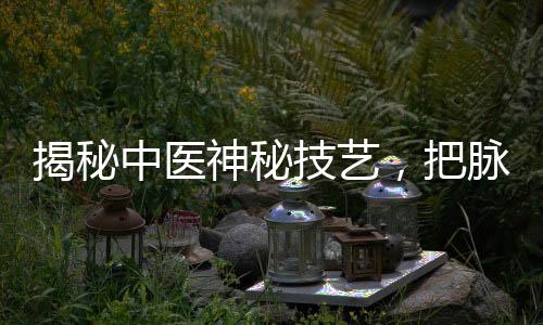 揭秘中医神秘技艺，把脉把出伤心脉，探寻传统医学的魅力